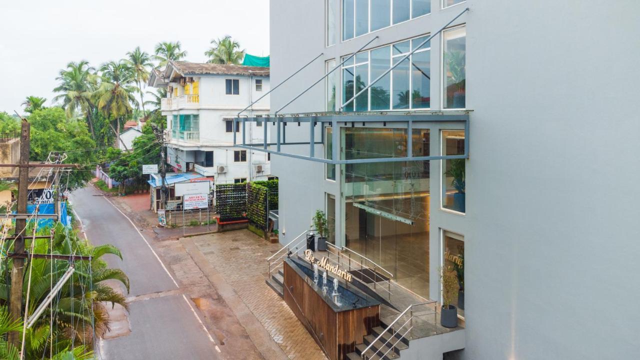 De Mandarin Hotel Goa Candolim Eksteriør bilde