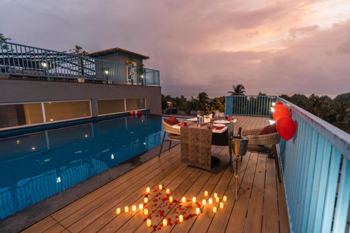 De Mandarin Hotel Goa Candolim Eksteriør bilde