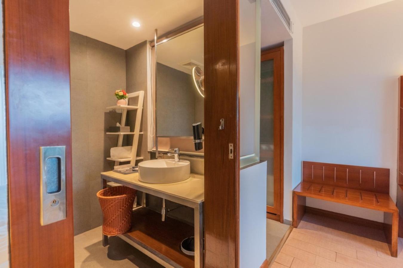 De Mandarin Hotel Goa Candolim Eksteriør bilde