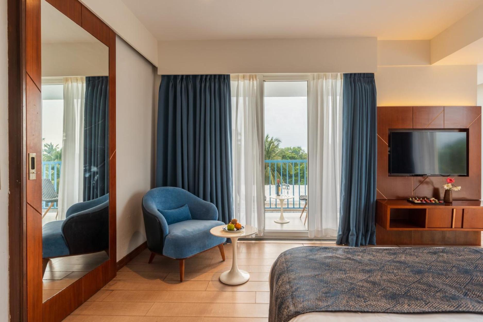 De Mandarin Hotel Goa Candolim Eksteriør bilde