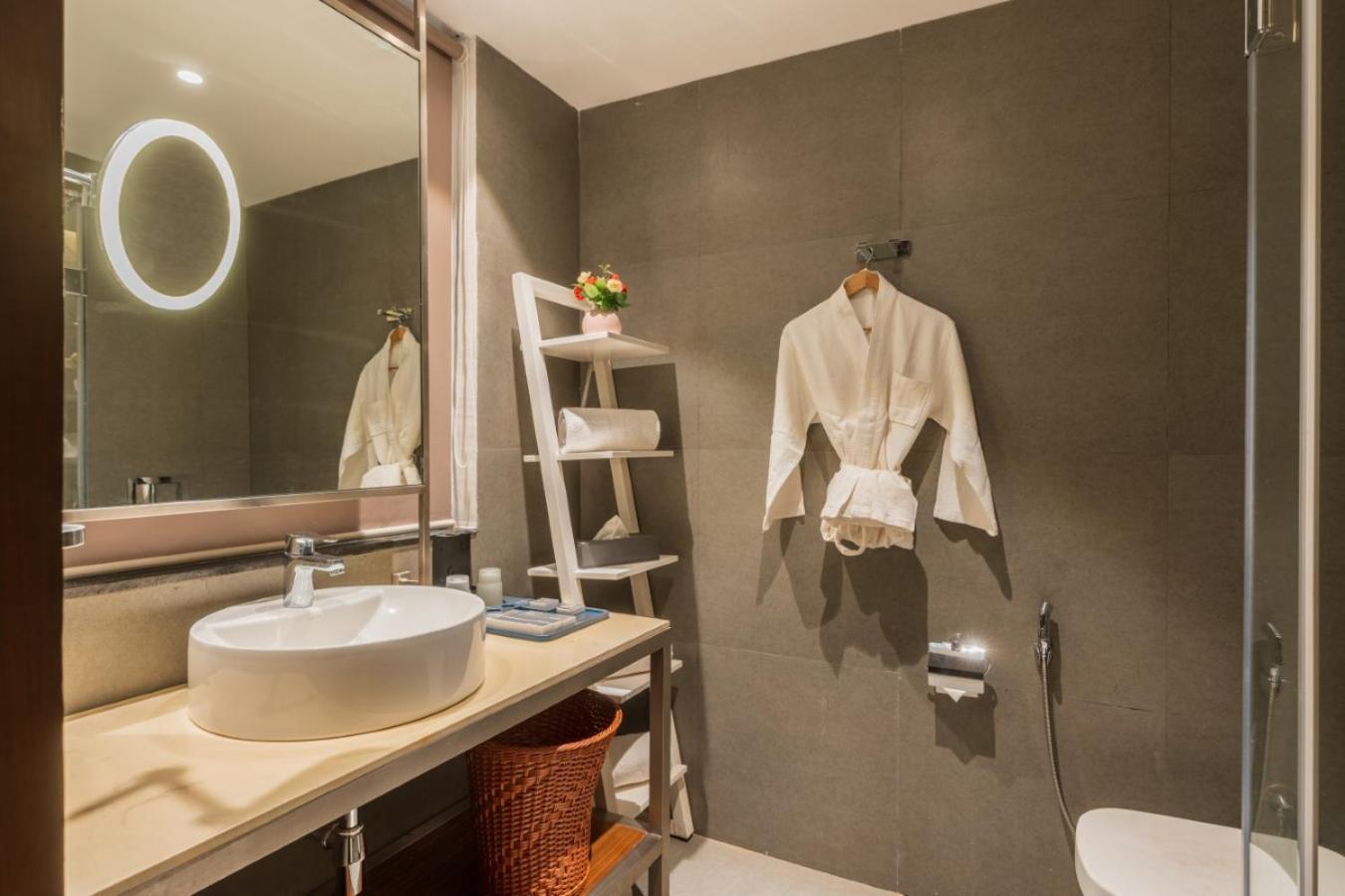 De Mandarin Hotel Goa Candolim Eksteriør bilde