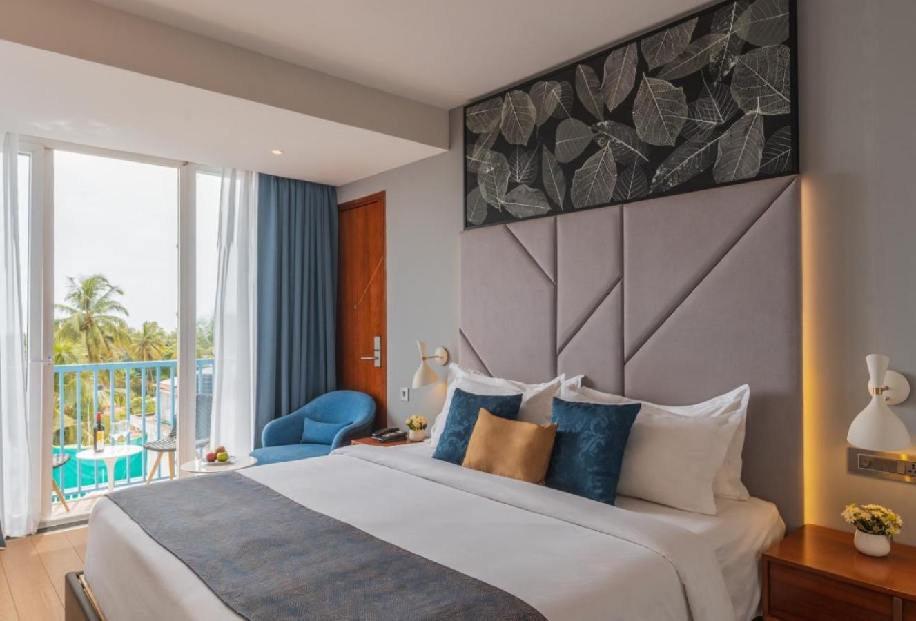 De Mandarin Hotel Goa Candolim Eksteriør bilde