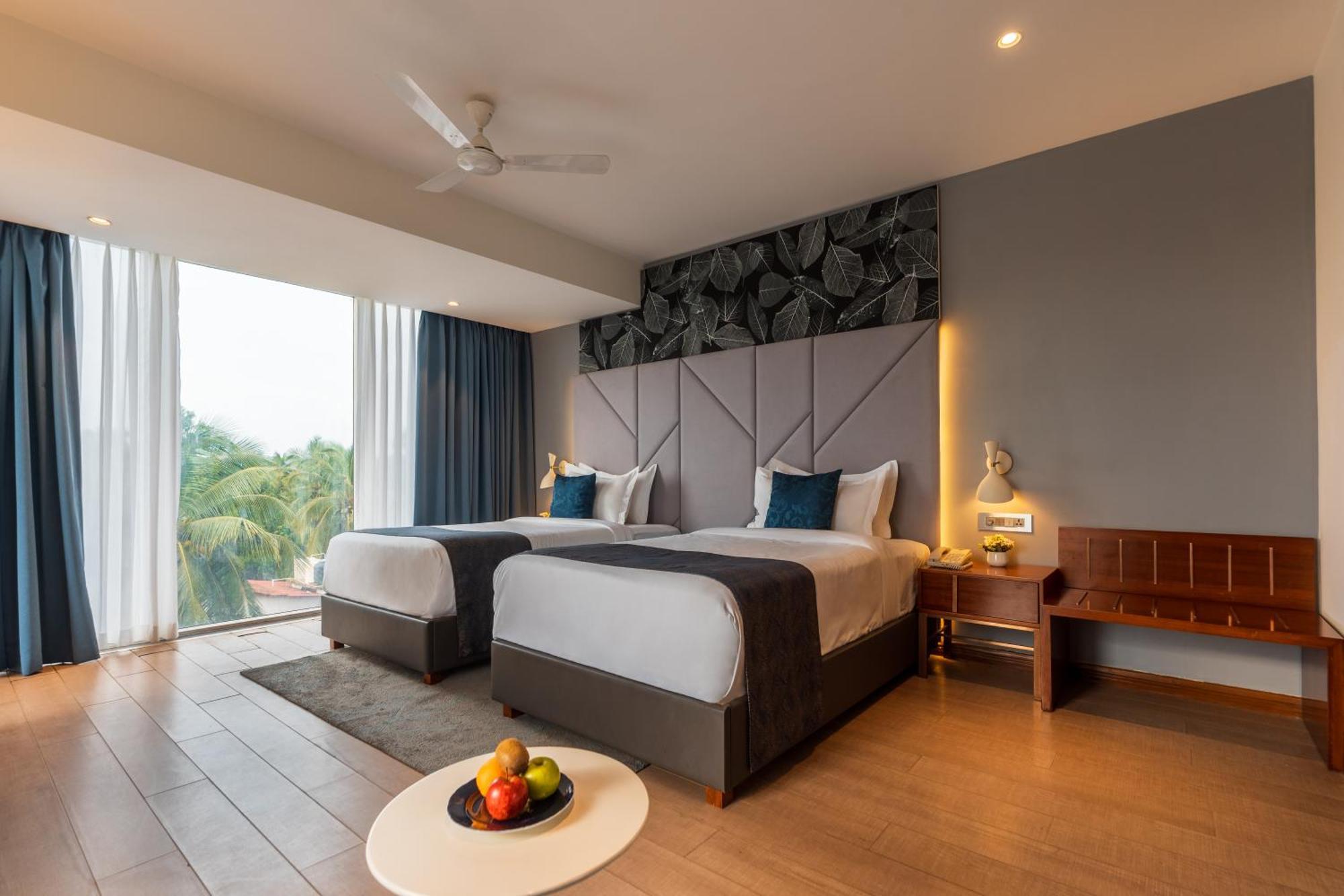 De Mandarin Hotel Goa Candolim Eksteriør bilde