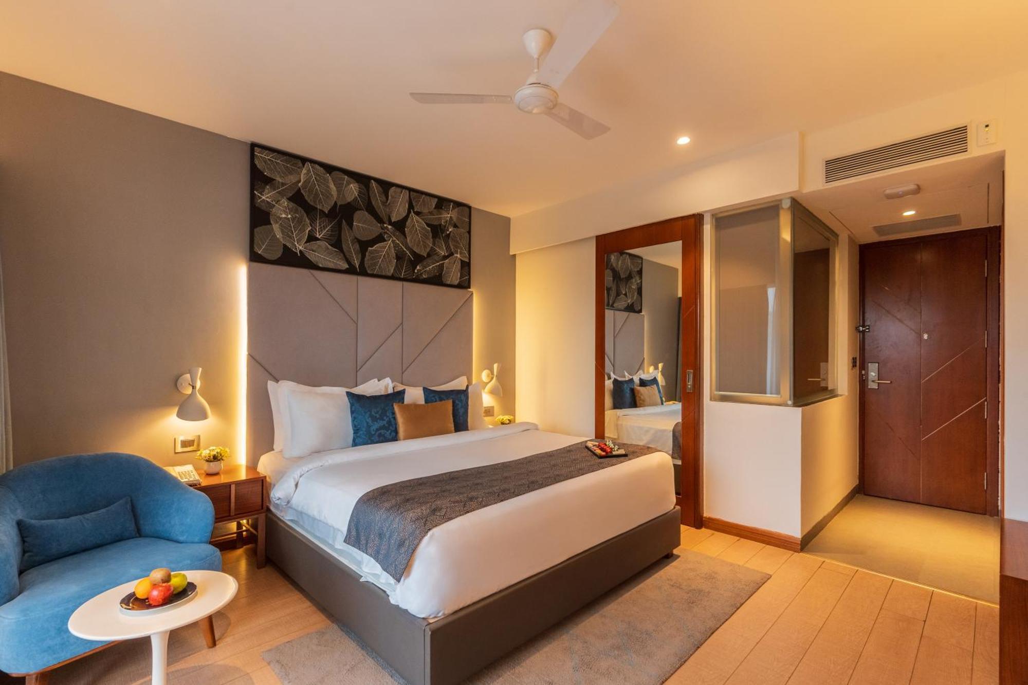 De Mandarin Hotel Goa Candolim Eksteriør bilde