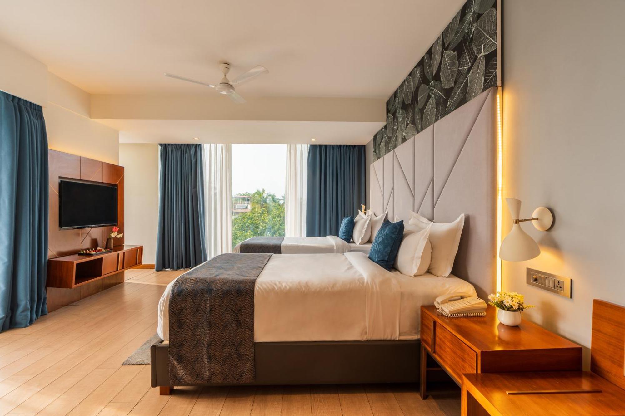 De Mandarin Hotel Goa Candolim Eksteriør bilde