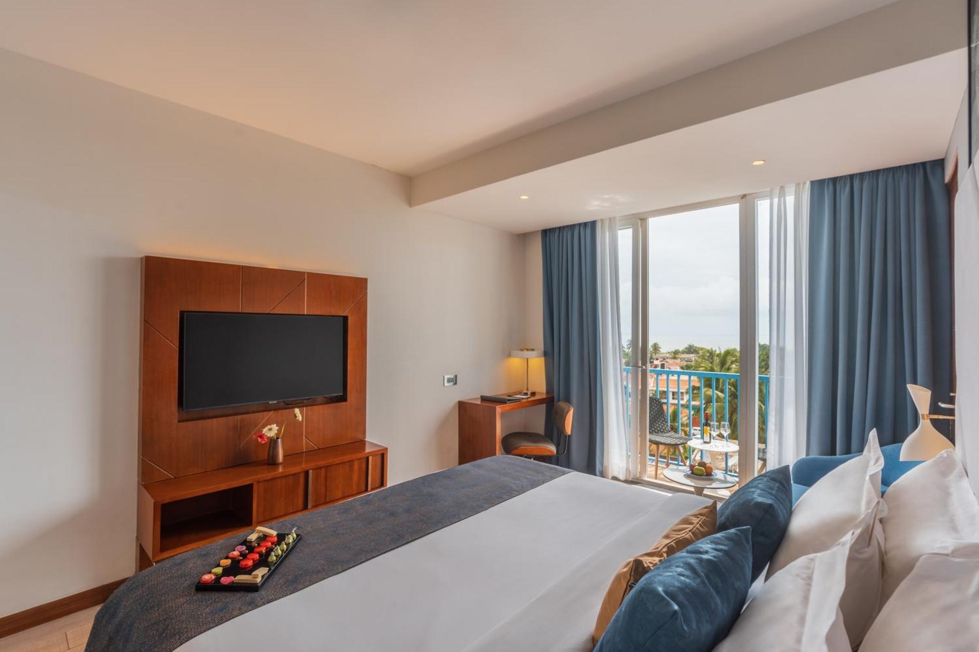 De Mandarin Hotel Goa Candolim Eksteriør bilde