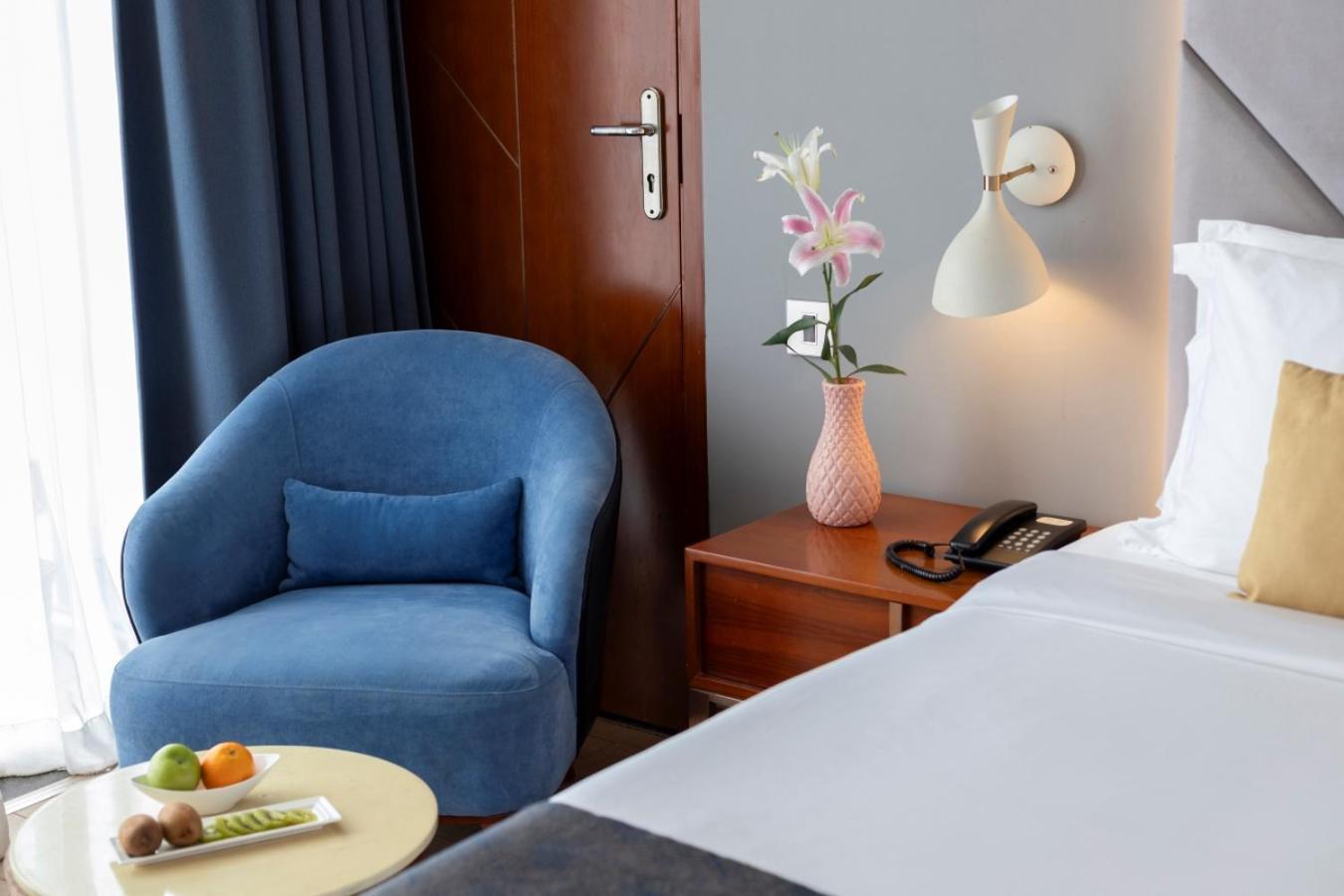 De Mandarin Hotel Goa Candolim Eksteriør bilde