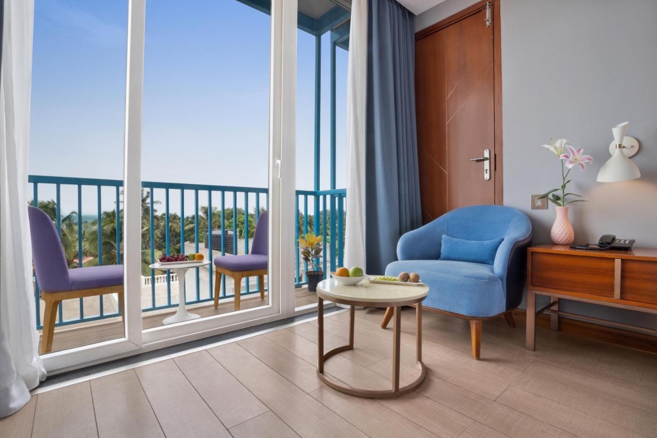 De Mandarin Hotel Goa Candolim Eksteriør bilde