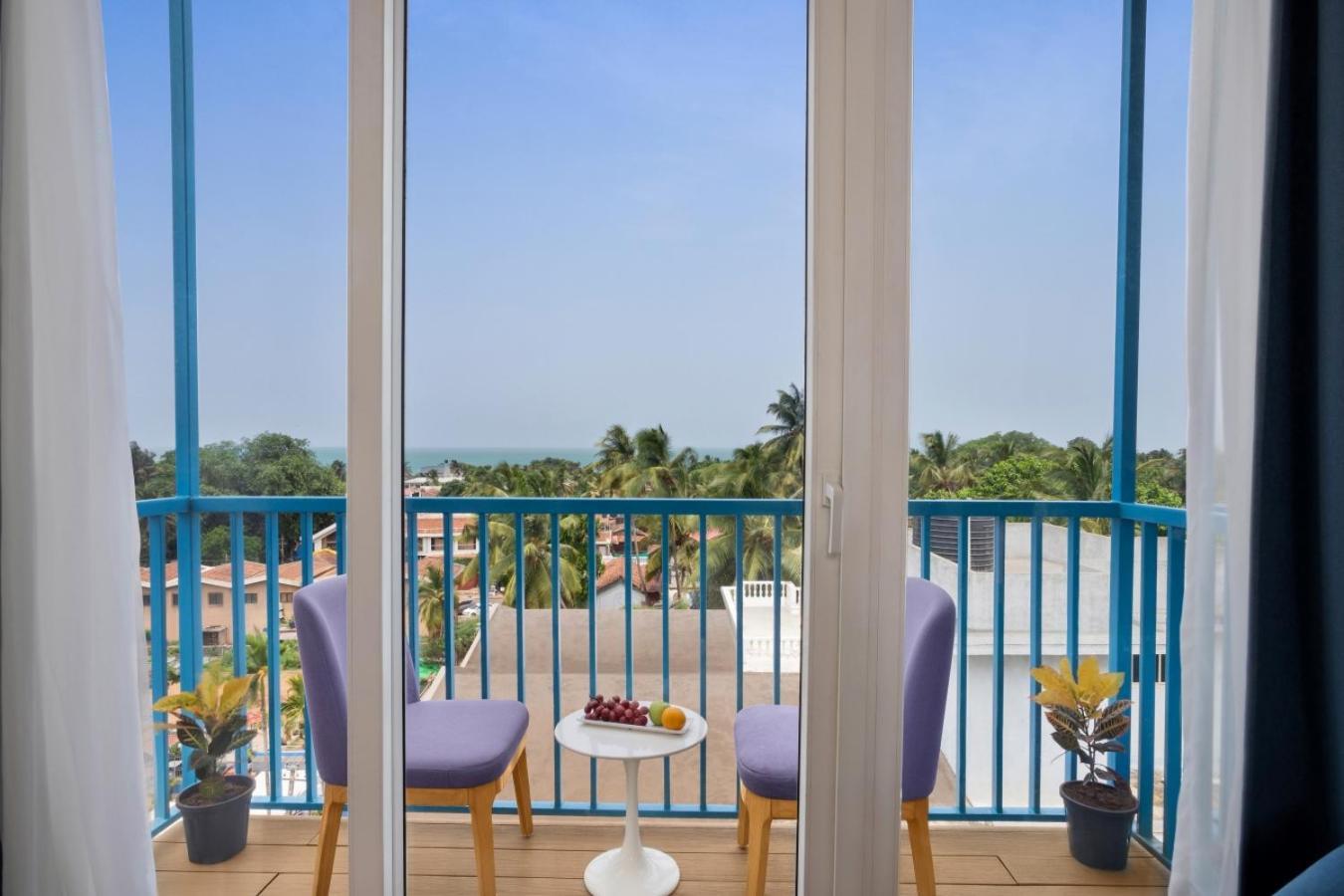 De Mandarin Hotel Goa Candolim Eksteriør bilde