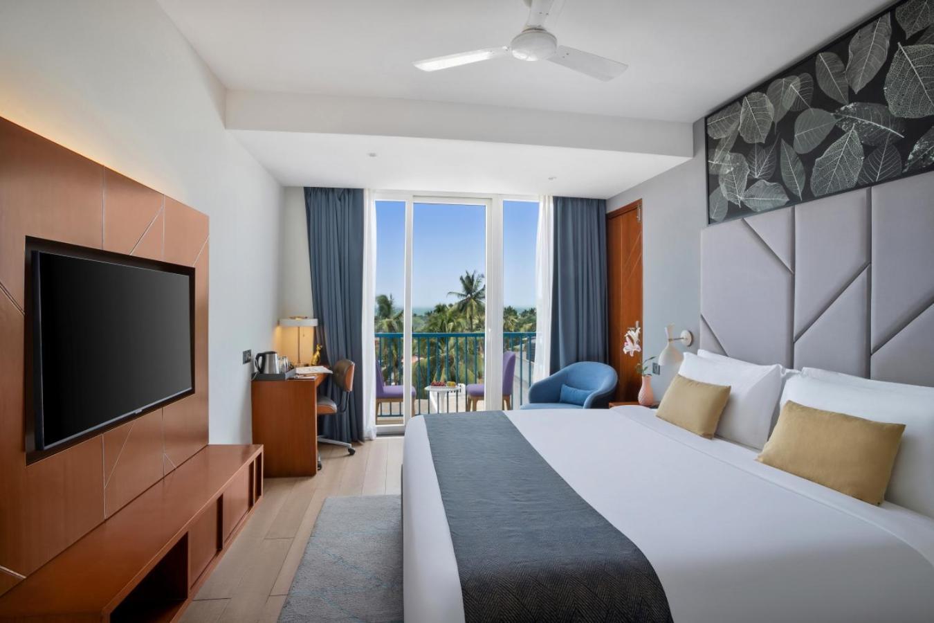 De Mandarin Hotel Goa Candolim Eksteriør bilde