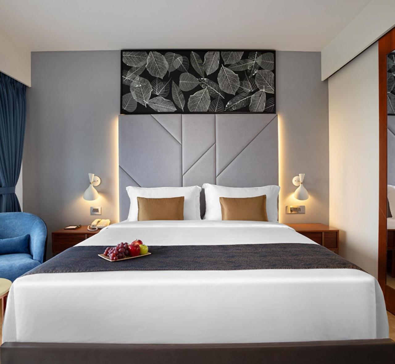 De Mandarin Hotel Goa Candolim Eksteriør bilde