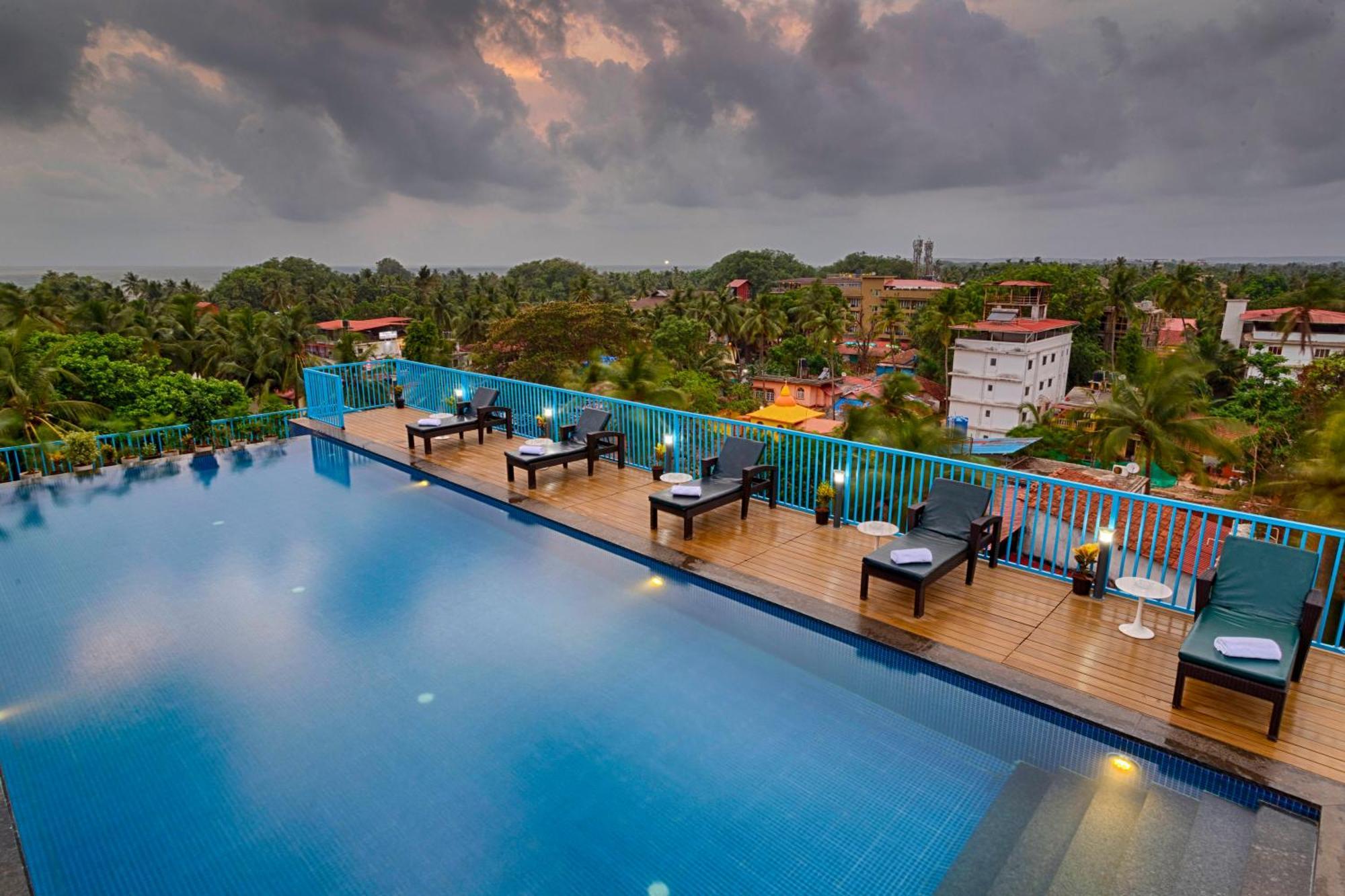 De Mandarin Hotel Goa Candolim Eksteriør bilde
