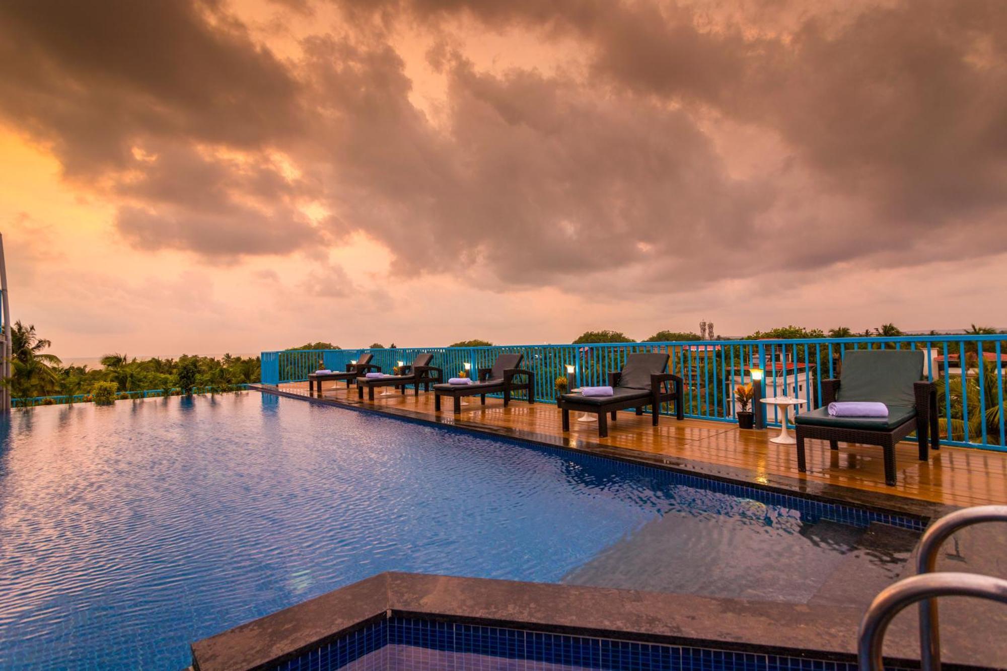 De Mandarin Hotel Goa Candolim Eksteriør bilde