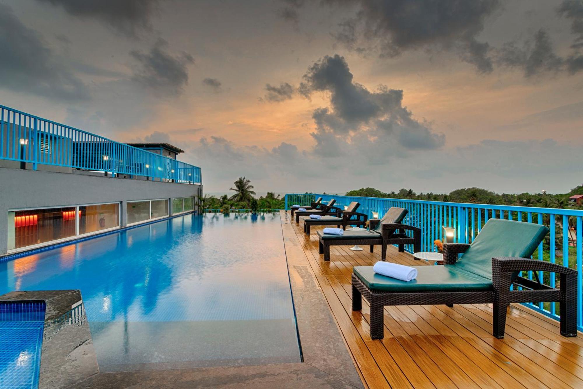 De Mandarin Hotel Goa Candolim Eksteriør bilde
