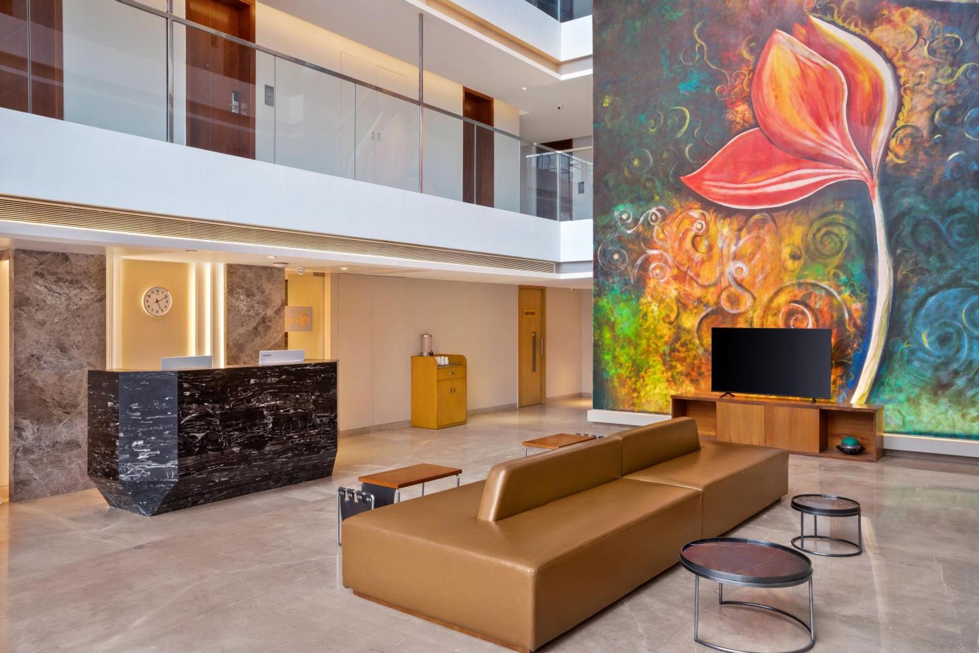 De Mandarin Hotel Goa Candolim Eksteriør bilde