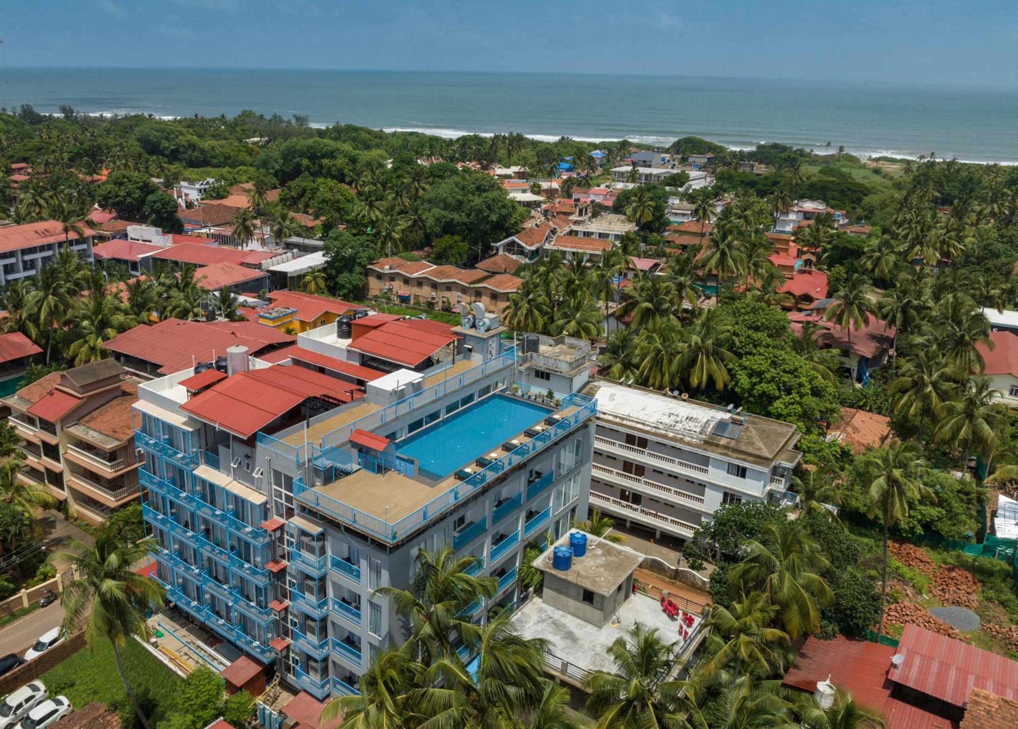 De Mandarin Hotel Goa Candolim Eksteriør bilde